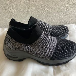 Slow man Trendy Sneakers for ladies